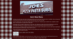 Desktop Screenshot of joespizzapastasubs.com